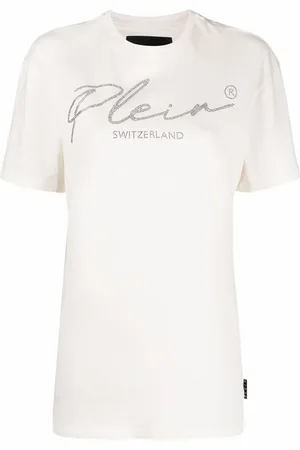 Philipp Plein Crystal logo T-shirt