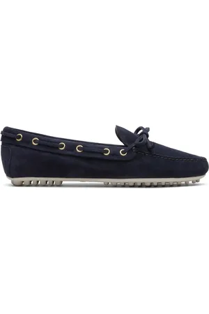 CAR SHOE Lux Driving suede loafers