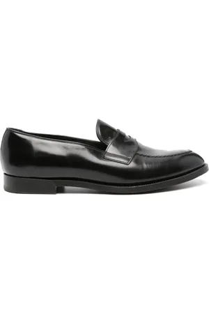 Fursac Brushed leather loafers