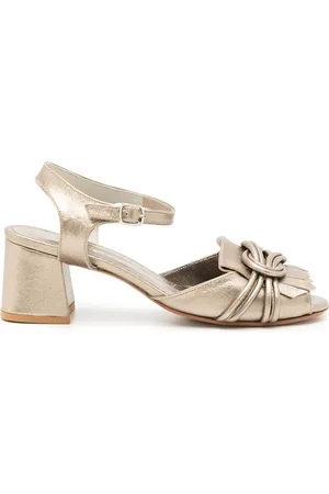 Sarah Chofakian Antonieta 65mm tassel-embellished sandals