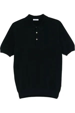 Boglioli Knitted polo shirt