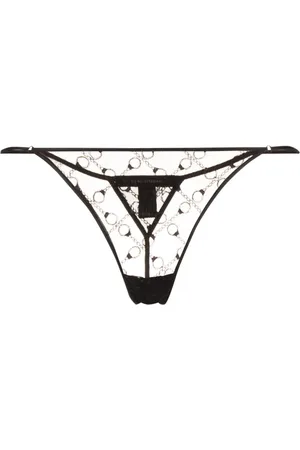 Kiki de Montparnasse Handcuff lace G-string