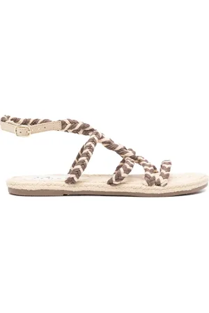 MANEBI Braided-straps espadrilles
