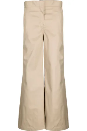 Palm Angels Reversed waistband chino pants