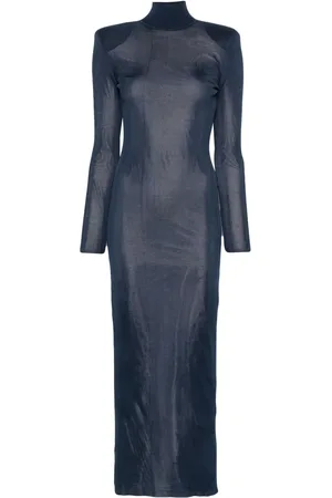 Self-Portrait Knitted maxi dress