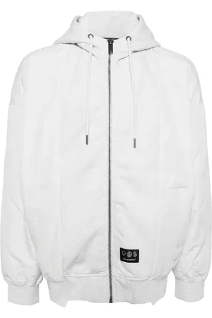 FIVE CM Quited hooded jacket