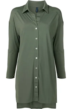 Lygia & Nanny Meline longline buttoned shirt