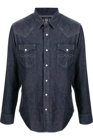 Ralph Lauren Long-sleeve denim Western shirt