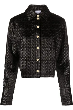 Patou Cut-out quilted jacket