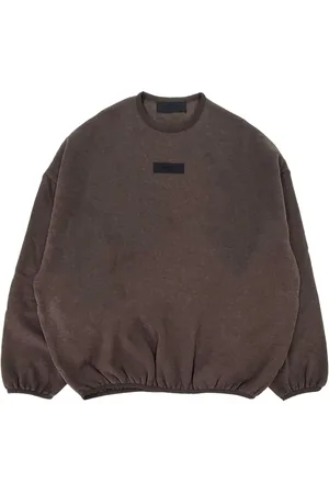 FEAR OF GOD Logo patch elasticated waistband sweatshirt