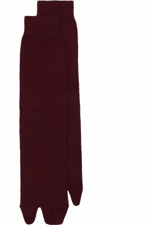 Maison Margiela Tabi knee-high socks