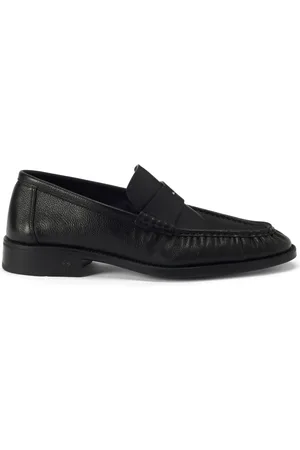 Giuseppe Zanotti Weeston almond-toe leather loafers