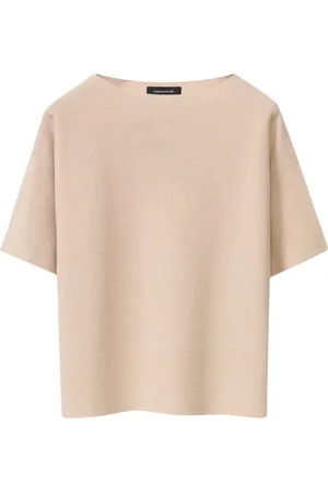 Fabiana Filippi Lurex-detail T-shirt