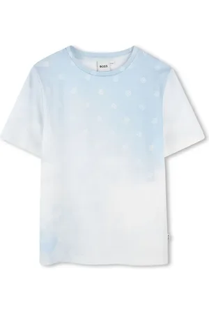 HUGO BOSS Logo-print cotton T-shirt