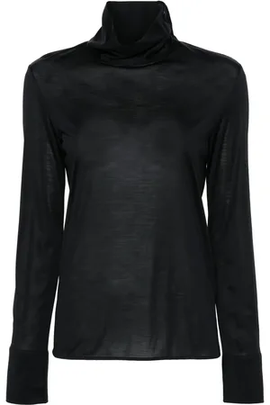 Fabiana Filippi Silk jersey T-shirt