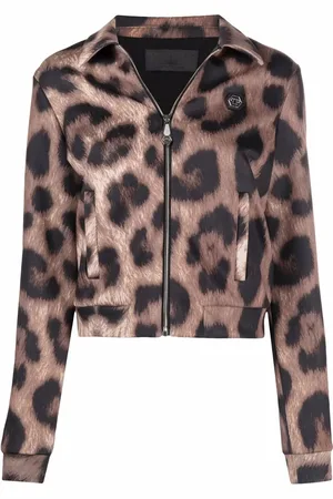 Philipp Plein Leopard-print jacket