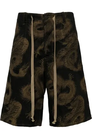UMA WANG Cotton bermuda shorts