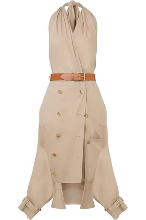 Moschino Asymmetric midi dress