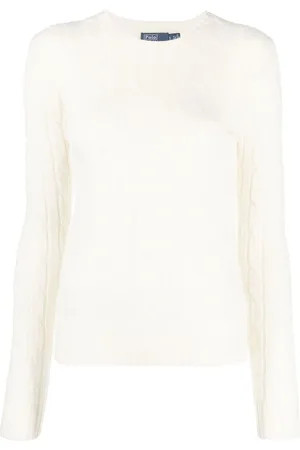 Ralph Lauren Cable-knit cashmere jumper