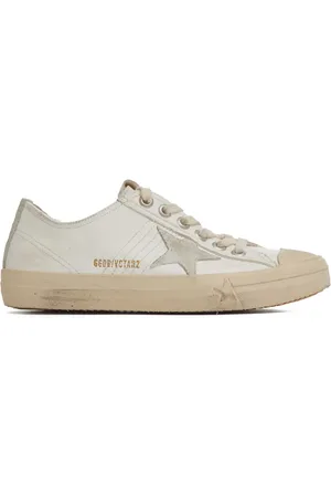 Golden Goose V-Star leather sneakers