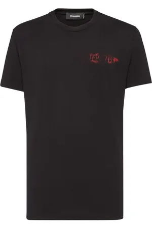 Dsquared2 Graphic-print cotton T-shirt
