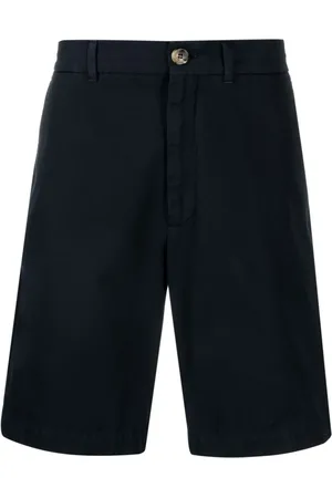 Brunello Cucinelli Knee-length twill bermuda shorts