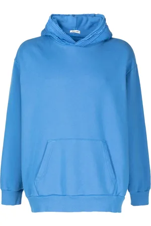 UNDERCOVER Embroidered-trim cotton hoodie