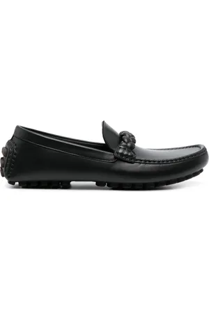 Gianvito Rossi Monza leather loafers
