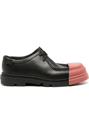 Camper Junction contrasting-toecap brogues