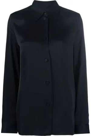 Jil Sander Classic collar buttoned blouse
