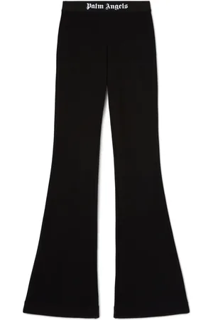 Palm Angels Logo-waistband track pants