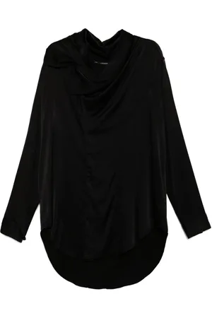 JULIUS Wrap-Neck shirt