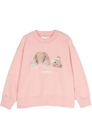 Palm Angels Graphic-print cotton hoodie