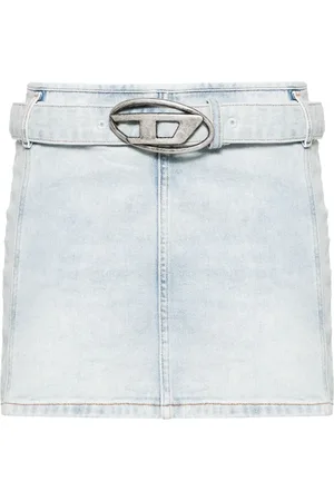 Diesel De-Flip-S denim miniskirt