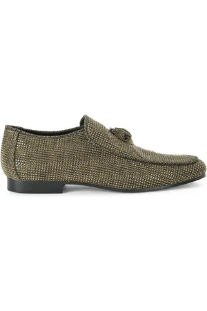 Kurt Geiger Hugh Eagle rhinestone-embellished loafers