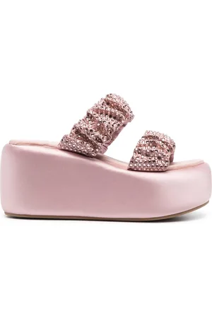 LE SILLA Aiko 80mm satin sandals