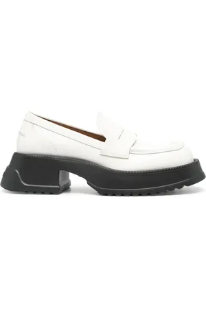 Marni Two-tone leather loafers