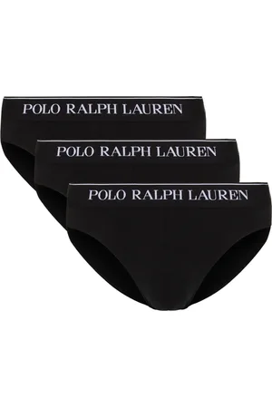 Ralph Lauren Pack of 3 logo waistband briefs