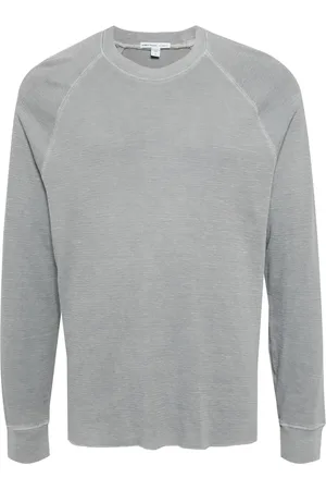 James Perse Raglan-sleeve mesh T-shirt