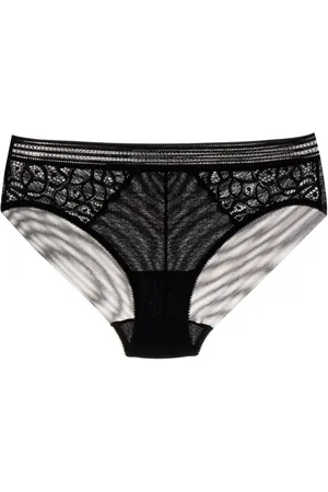Wacoal Raffine lace-trim briefs
