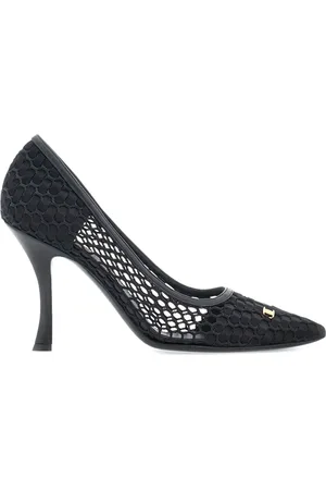 Salvatore Ferragamo 95mm Vara-appliqu?? slingback pumps