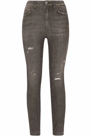 Dolce & Gabbana Audrey distressed skinny jeans
