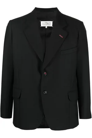 Maison Margiela Single-breasted wool blazer
