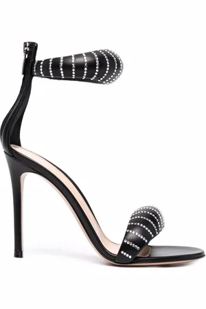 Gianvito Rossi Bijoux Crystal 105mm sandals