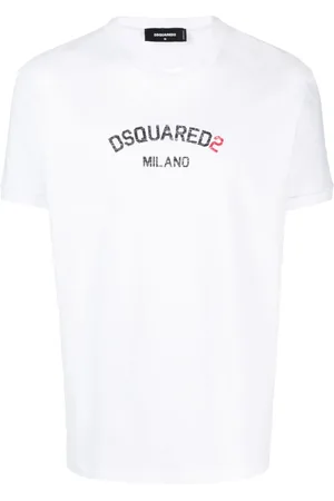 Dsquared2 Logo-print cotton T-shirt