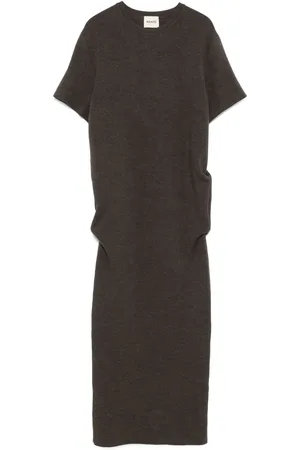 Khaite Callas midi dress