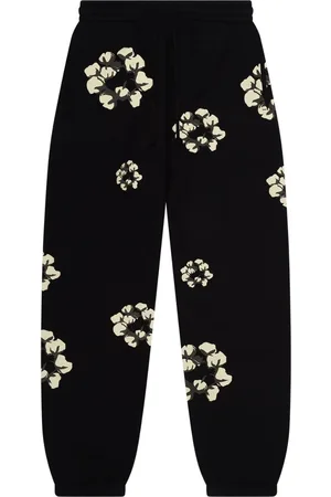 DENIM TEARS Cactus Tears Wreath track pants