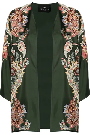 Etro Paisley-print silk jacket
