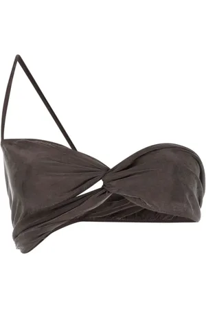 Jacquemus Le Bandeau asymmetric top