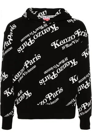 Kenzo X Verdy printed " " hoodie